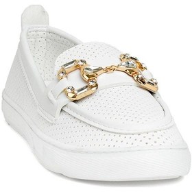 Resim Miss Park Moda Pm02 K501 Kadın Casual Ayakkabı Beyaz-beyaz Beyaz 