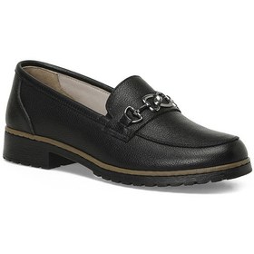 Resim Polaris 105077.z6fx Siyah Kadın Loafer 000000000102202582 Siyah 