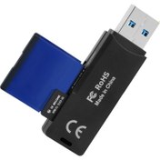 Resim Rocketek CR11 Yüksek Hızlı Usb3.0 2'de 1 Sd / Tf Kart Okuyucu (Yurt Dışından) 