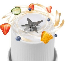 Resim Mini Smoothie Blender Usb Şarjlı 380 Ml Taşınabilir Ve Hafif Tasarım - Lisinya 