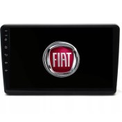 Resim Blueway Fiat Panda Araç Multimedya Android Ekran Carplay Navigasyon Double Teyp 4+64 9" 04-12 Black BLUEWAY 