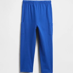 Resim Gap Erkek Bebek Pull-On Kargo Jogger Eşofman Altı Mavi - 18-24 Ay 