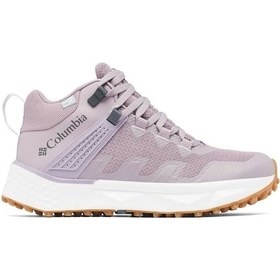 Resim Columbia Facet 75 Mid Outdry Kadın Kısa Bot Mor 001 