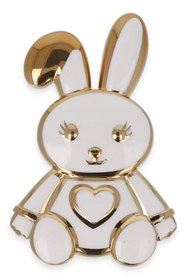 Resim NewFace TECHMRT Astro Stand Tavşan (132019) - Beyaz 