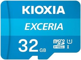 Resim KIOXIA EXCERIA 32GB microSDHC Kart – UHS-I, R100MB/s okuma - 5'li paket 