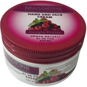 Resim Magicare Orman Meyveli El Ve Yüz Kremi 250 ML 