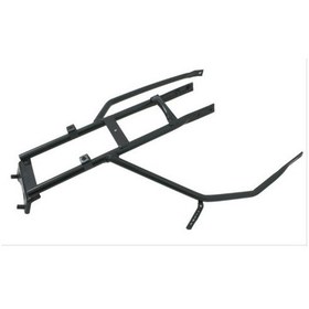 Resim Arka İskelet Scooter 50 Znu Siyah Mondial 