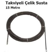 Resim 15 M Çelik Kılavuz 15 M Çelik Halat Takviyeli Susta 