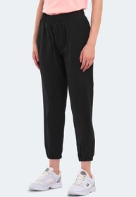 Resim Slazenger RECIPE I Kadın Cepli Siyah Eşofman Altı 