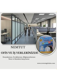 Resim Nem Alıcı Rutubet Emici Koku Giderici Korozyon Önleyici 5 Kutu 