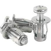 Resim 15 Adet M4 M5 M6 M8 Metal Petal Perçin Somunu İçi Boş Duvar Ve Demir Kaplama İçin 15 Adet M5. 