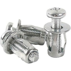 Resim 15 Adet M4 M5 M6 M8 Metal Petal Perçin Somunu İçi Boş Duvar Ve Demir Kaplama İçin 15 Adet M5. 