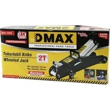 Resim Epilons 2 Ton Arabalı Tekerli Timsah Kriko 