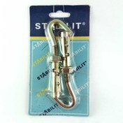 Resim Stabilit Çengelli Çelik Dübel No.10 