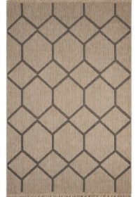 Resim İndia Siyah Halı Salon Oturma Odası Çocuk Odası Yatak Odası Halısı 669 Siyah 