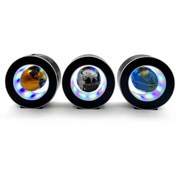 Resim Genel Markalar Manyetik Siyah Model Yuvarlak Ledli Dünya Küre 