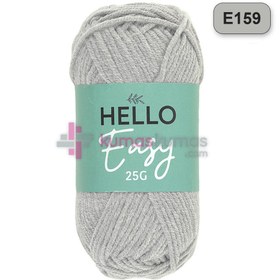 Resim HELLO Easy Gri Tonlar - E159 
