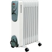 Resim 9 Dilim 2000W Yağlı Radyatör 9Q 