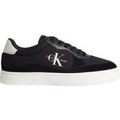 Resim Calvin Klein Classıc Cupsole Low Mıx Mtl Erkek Süet Günlük Spor Ayakkabı Siyah Siyah 