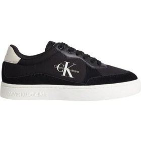 Resim Calvin Klein Classıc Cupsole Low Mıx Mtl Erkek Süet Günlük Spor Ayakkabı Siyah Siyah 