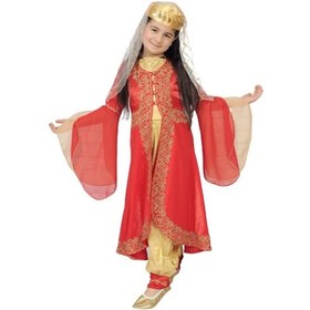 Resim Kırmızı Çocuk Bindallı Kıyafeti 