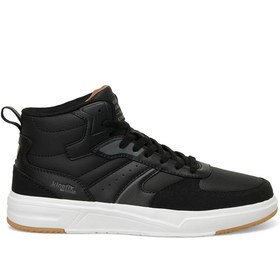 Resim Kinetix HEGEL PU HI 4FX Siyah Erkek High Sneaker 