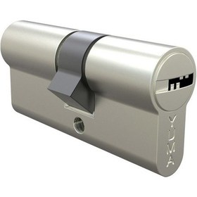 Resim Yuma Bilyalı Barel Kapı Göbeği Saten Renk 68 Mm 