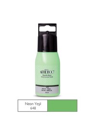 Resim Artdeco Y-042C-648 Boyutlu Boya 60 Ml Neon Yeşil 