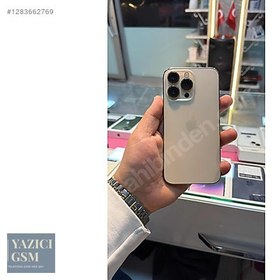 Resim Apple iPhone 13 Pro İkinci El TR | 128 GB | Altın 