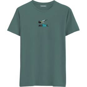Resim Rick Nike - Regular Tshirt - 4XL / Yeşil 