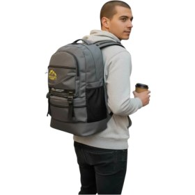 Resim Farmafa Körüklü Dağcı ve Seyahat 65 Litre Sırt Çantası Renk Gri 