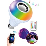 Resim My Closette LED Ampul Bluetooth Hoparlör 