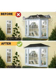 Resim Kuş Kovucu Tel Polikarbon 50 Metre 100 Adet Tel 