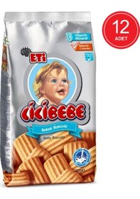 Resim Eti Cicibebe 6+ Ay Bebek Bisküvisi 12 x 172 G 