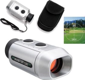 Resim Amazex Store Dijital Mesafe Bulucu Dürbün 7x18- Golf Oynayanlar İçin Özel Telemetreli - Golfscope 