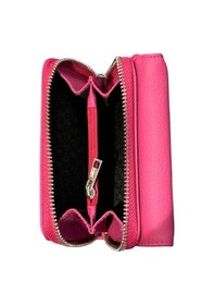 Resim Monte Lui Unisex Hakiki Deri Cüzdan Pembe 