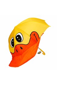 Resim EASERA TİCARET 2986 Ördek Şekilli Çocuk Şemsiyesi 45 cm -Sunman 