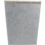 Resim ÖZER KUTU Ayaklı Kolye Zincir & Kolye Standı (22 Li)gri (25x35 Cm)dikey 