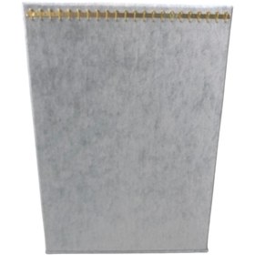 Resim ÖZER KUTU Ayaklı Kolye Zincir & Kolye Standı (22 Li)gri (25x35 Cm)dikey 