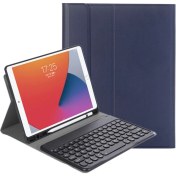 Resim Sunsky YA11B 2021 iPad Pro 11 Için Bluetooth Klavye Kılıfı (2021)MAVI (Yurt Dışından) 