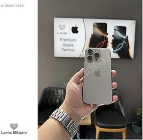 Resim Apple iPhone 15 Pro İkinci El TR | 256 GB | Natürel Titanyum 