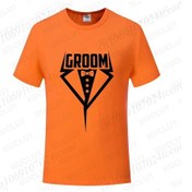 Resim Kuclut Damat Düğün Takımı, Bekarlığa Veda Parti Tişörtü, Komik Sağdıç Tişörtügrierkek Gri 