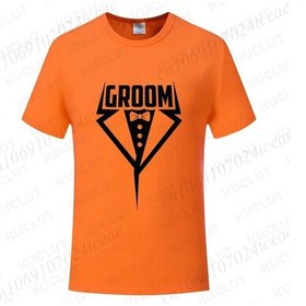 Resim Kuclut Damat Düğün Takımı, Bekarlığa Veda Parti Tişörtü, Komik Sağdıç Tişörtügrierkek Gri 