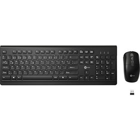 Resim Lenovo Lecoo KW203 Kablosuz Türkçe Siyah Q Klavye Mouse Set Lenovo Lecoo KW203 Kablosuz Türkçe Siyah Q Klavye Mouse Set