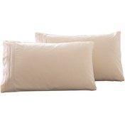 Resim Padalink Ev Dekorasyonu Için Sarı Renkli Örgü Piyano Yastık Kılıfı Seti - 2 Adet 51x76 Cm - Konforlu Ve Dayanıklı 