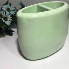 Resim RocArt Home Oval Beton Diş Fırçalık 