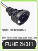Resim fuhe Fhe 2k011 Renault Fan Motor Soketi 