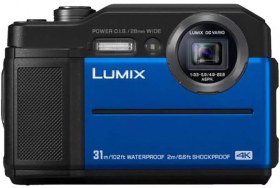 Resim Panasonic Lumix DC-FT7 Su Altı Fotoğraf Makinesi 