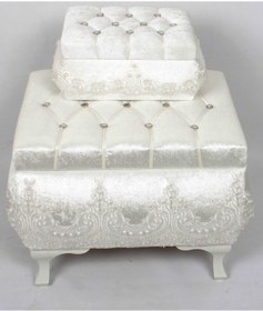 Resim Gelin 2 li Çeyiz, Bohça & Makyaj Sandık Takımı 391 