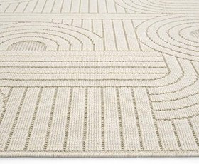 Resim Cool Halı Hasır 623 Krem Halı İnce Mutfak Halısı Yazlık Halı Kilim Kesme Halı Yolluk Antre Hol Koridor Halısı 